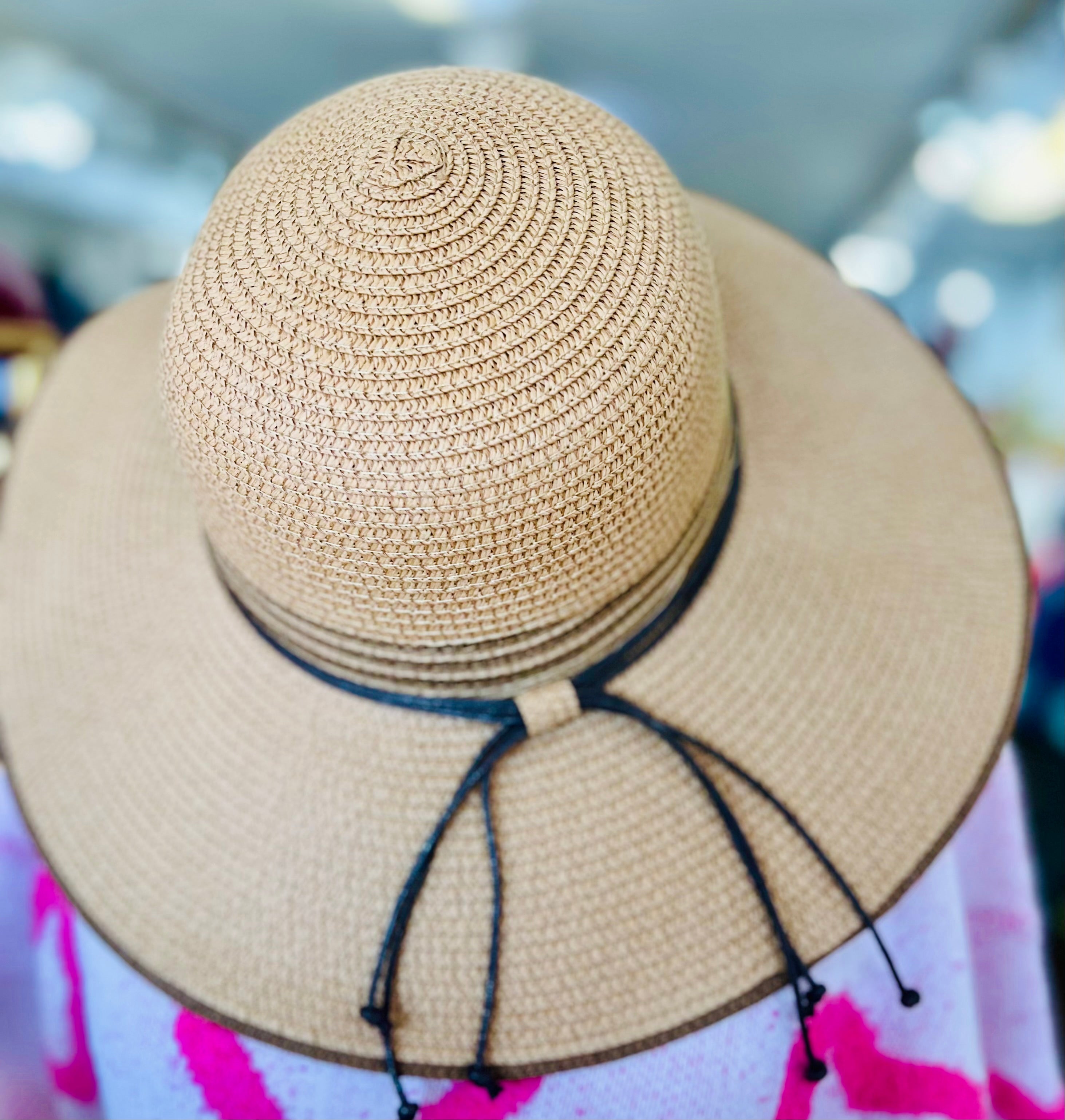 Straw Sun Hat