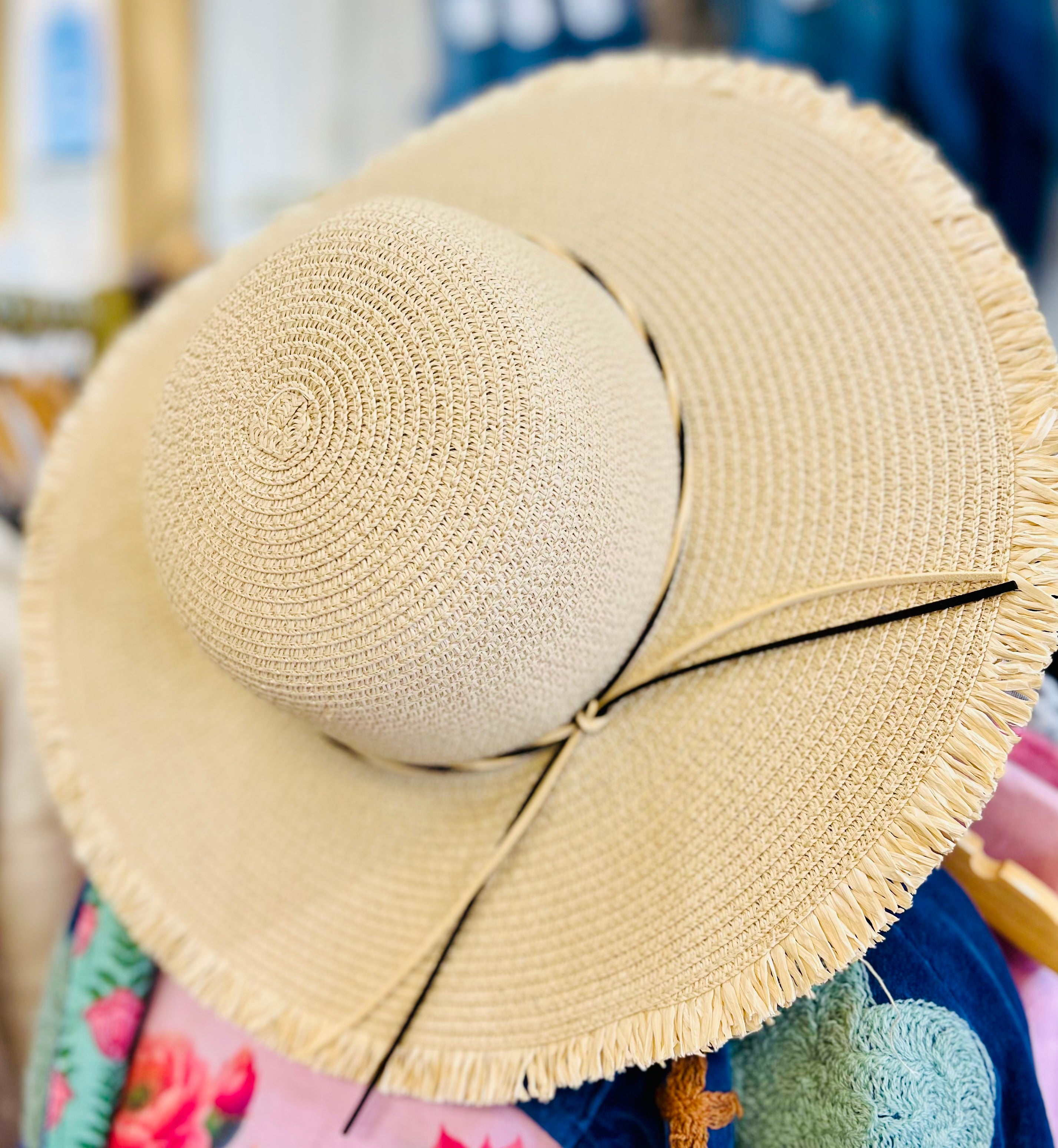 Straw Sun Hat
