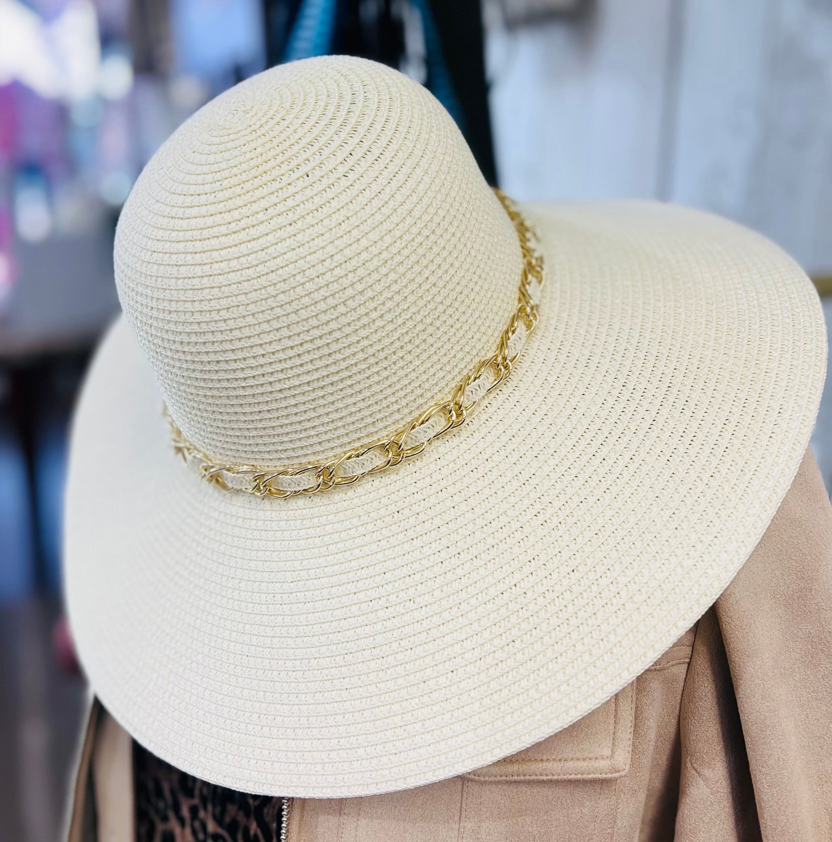 Straw Sun Hat