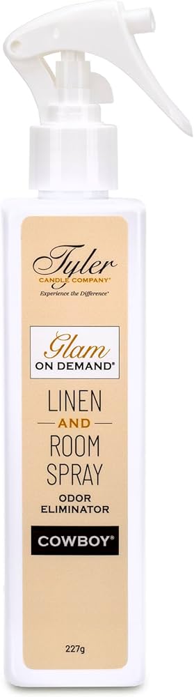 Tyler Candle Company - Spray On Demand - Cowboy fragrance 227g