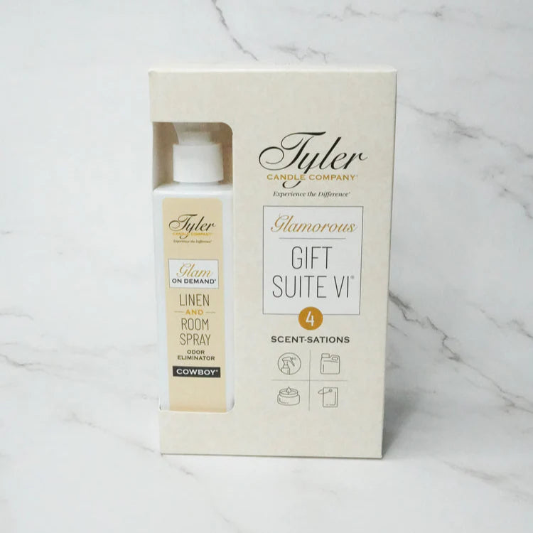 Tyler Candle Company - Cowboy Glamorous Gift Suite VI