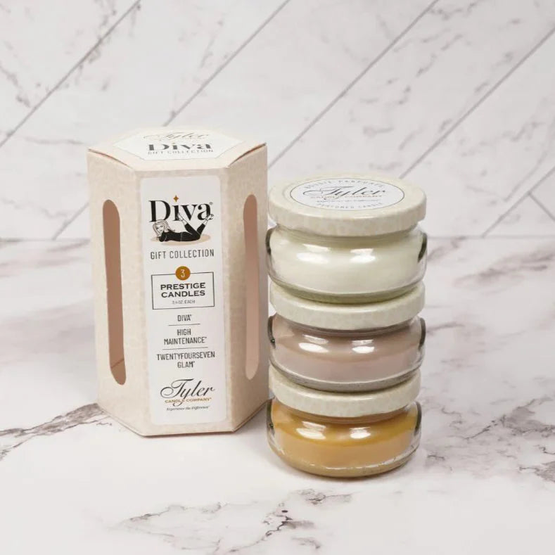 Tyler Diva Candle Gift Collection Set