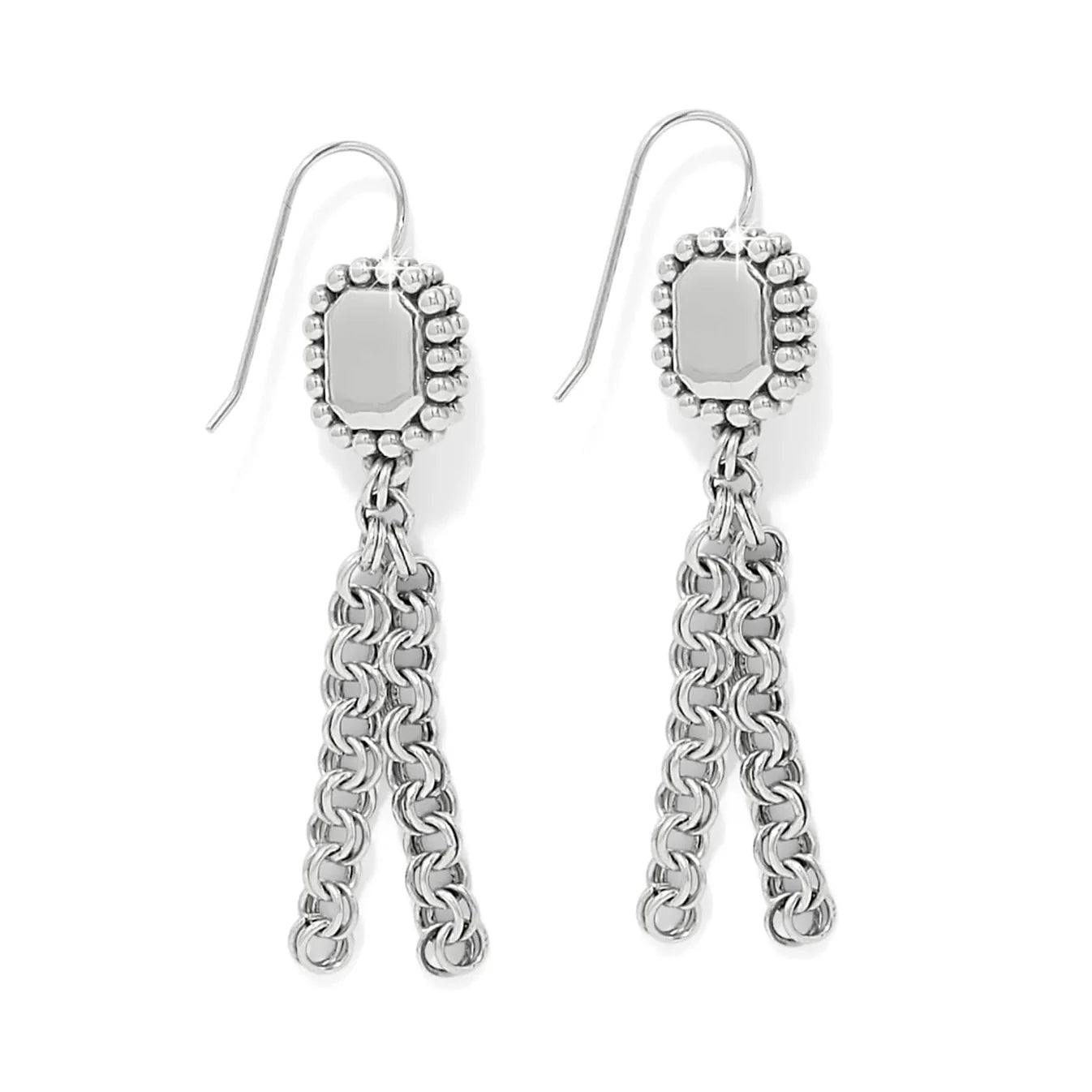Brighton Twinkle Luxe Tassel French Wire Earrings