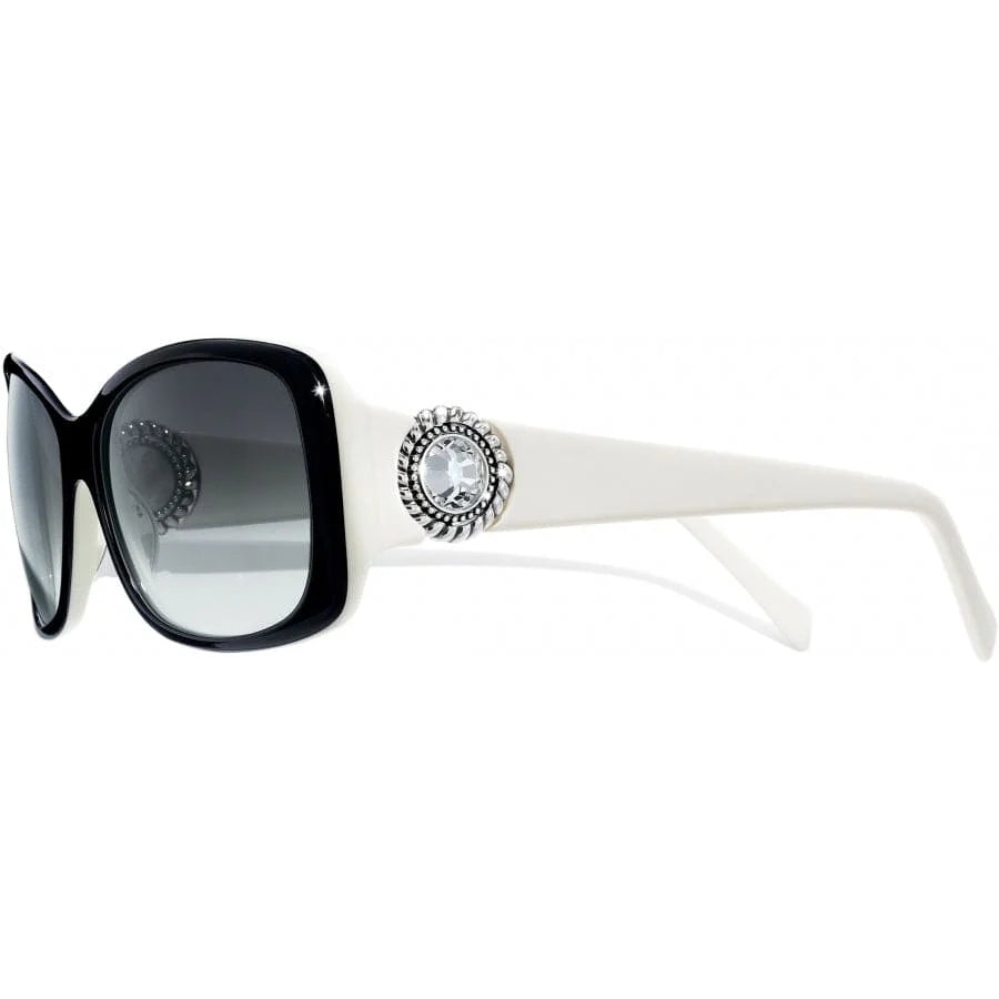 Brighton Twinkle White Sunglasses — Accents Boutique, Marble Falls TX