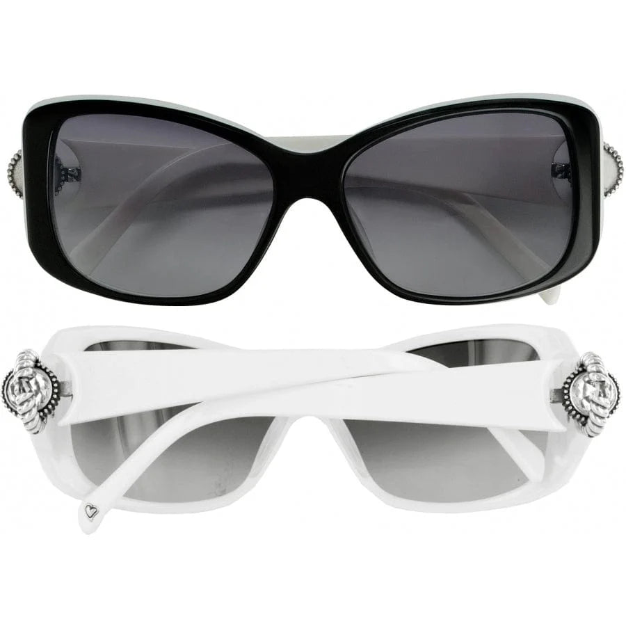 Brighton Twinkle White Sunglasses — Accents Boutique, Marble Falls TX