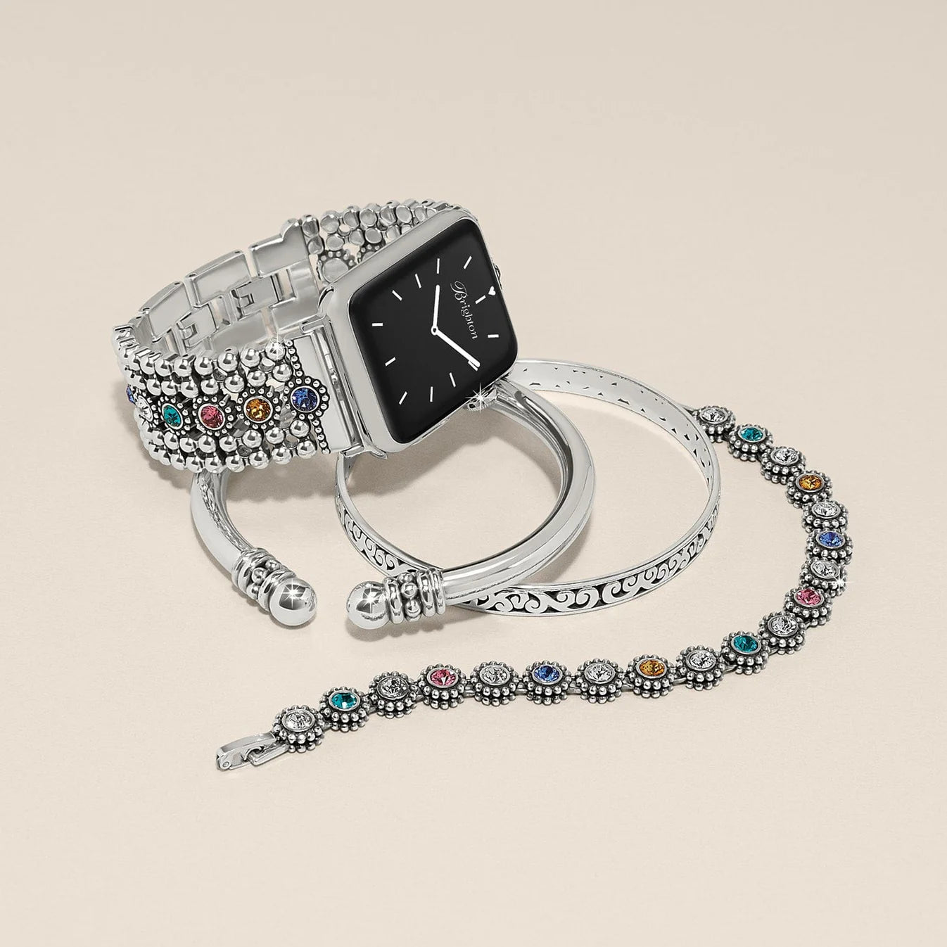 Brighton Twinkle Link Multi Watch Band — Accents Boutique, Marble Falls TX