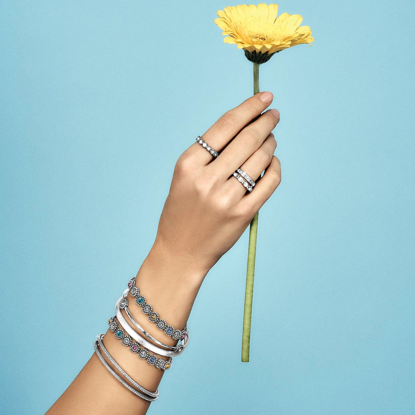 Brighton Twinkle Link Multi Bracelet