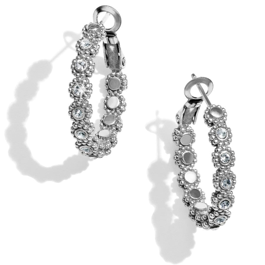Brighton Twinkle Splendor Small Hoop Earrings — Accents Boutique, Marble Falls TX