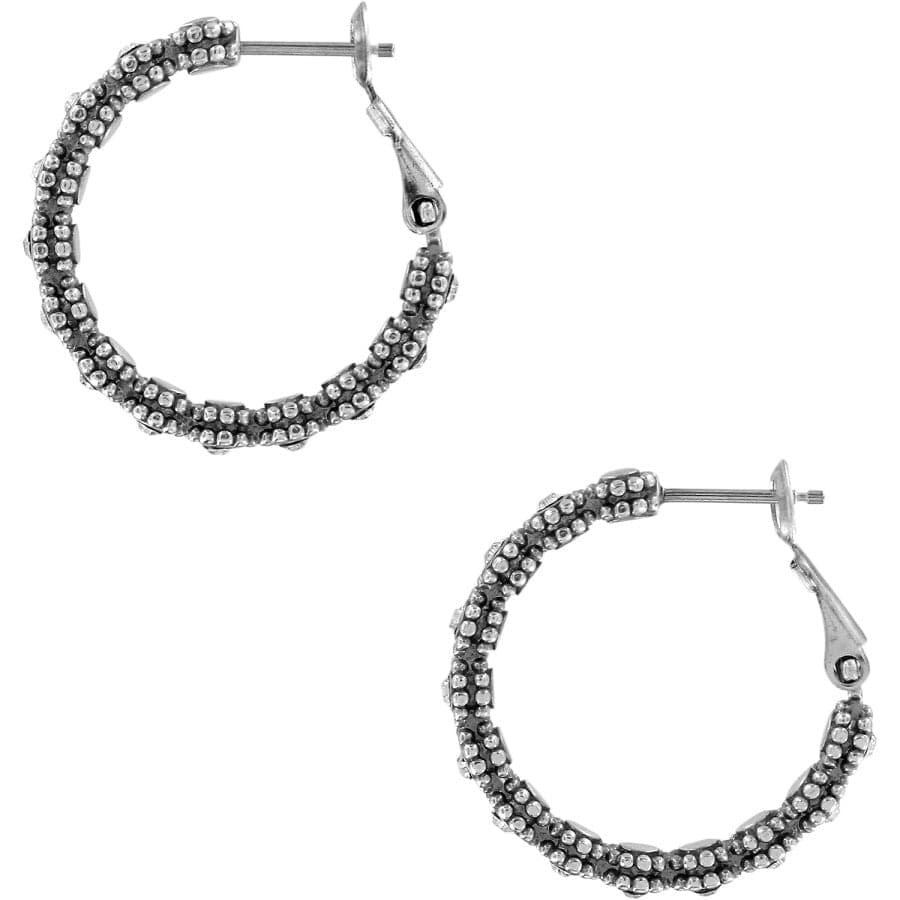 Brighton Twinkle Splendor Small Hoop Earrings — Accents Boutique, Marble Falls TX