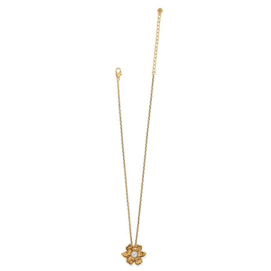 Brighton Everbloom Pearl Flower Necklace