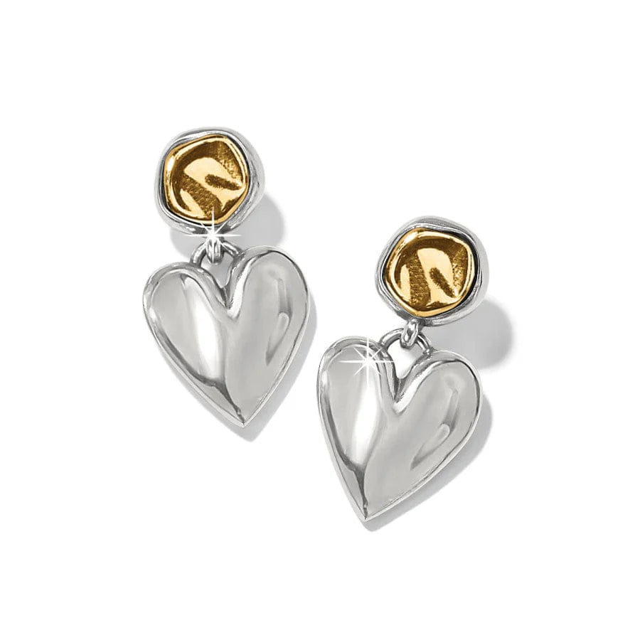 Brighton Cascade Heart Post Earrings — Accents Boutique, Marble Falls TX