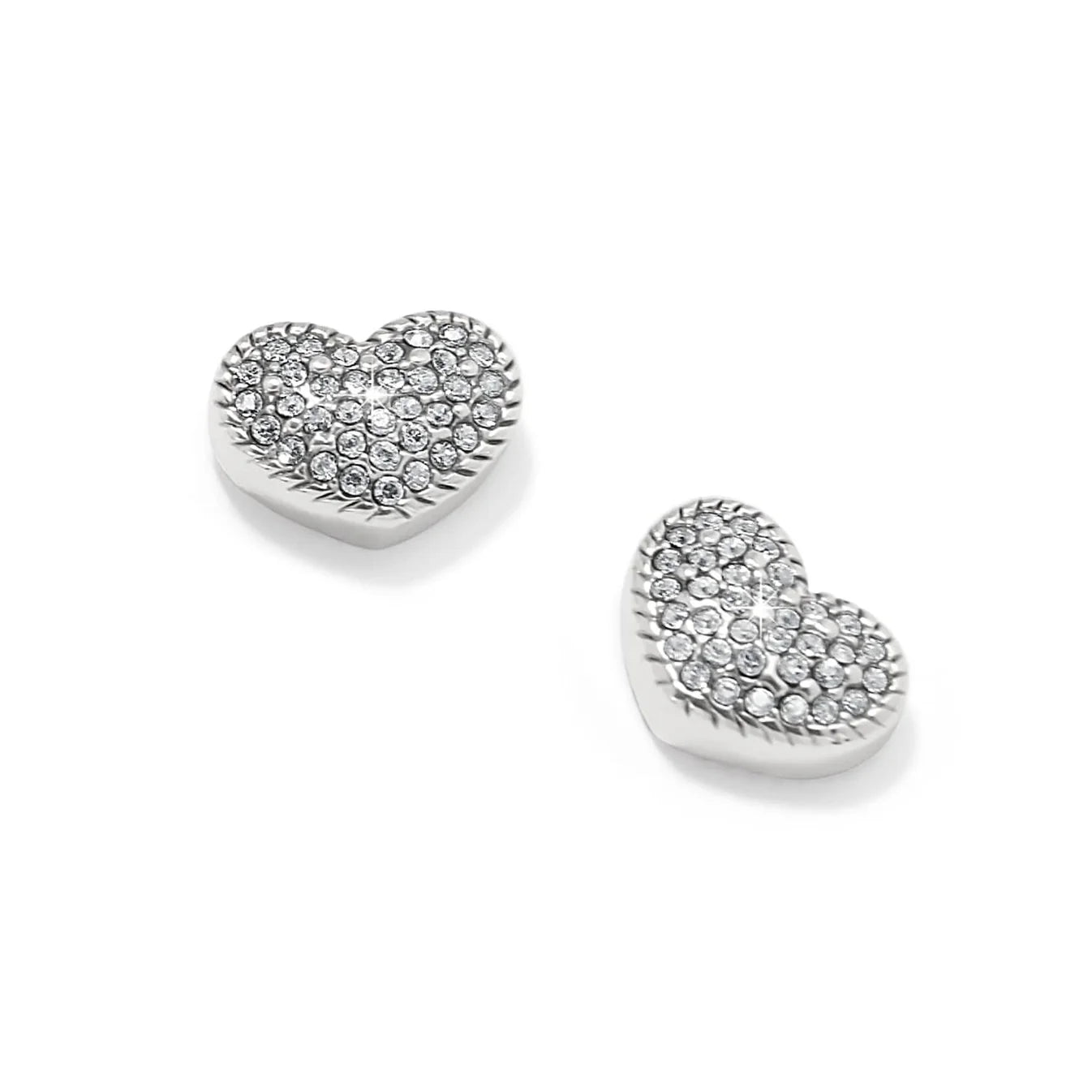 Brighton Illuminated Celeste Heart Post Earring