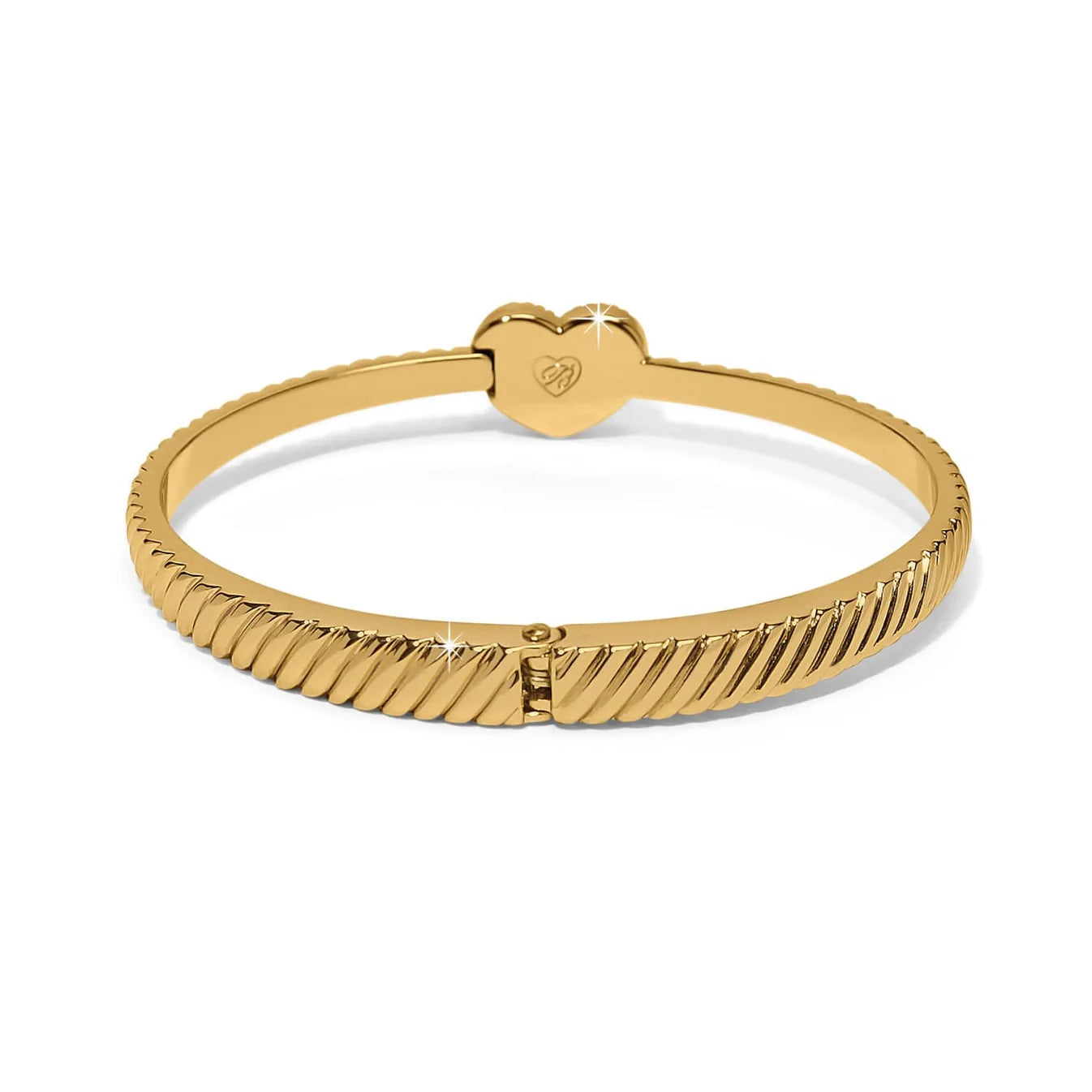 Brighton Celestia Heart Hinged Bangle — Accents Boutique, Marble Falls TX