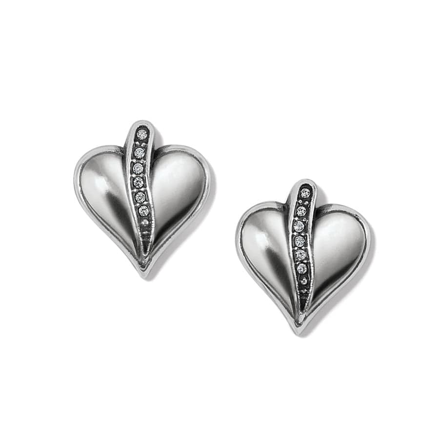 Brighton Precious Heart Post Earrings