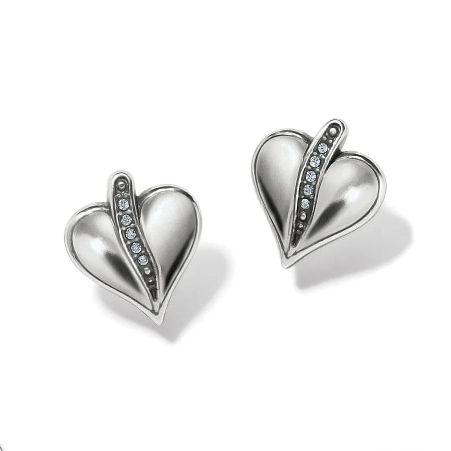 Brighton Precious Heart Post Earrings