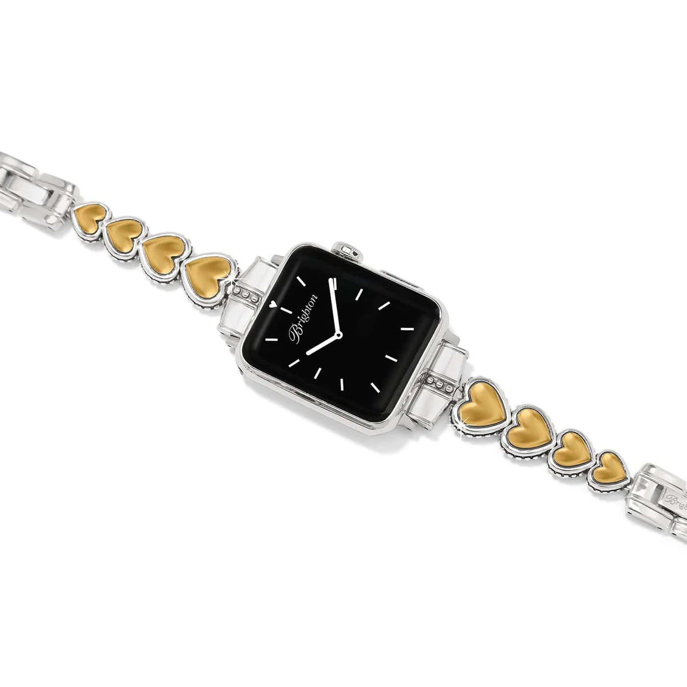 Brighton Pretty Tough 2Tone Heart Watch Band