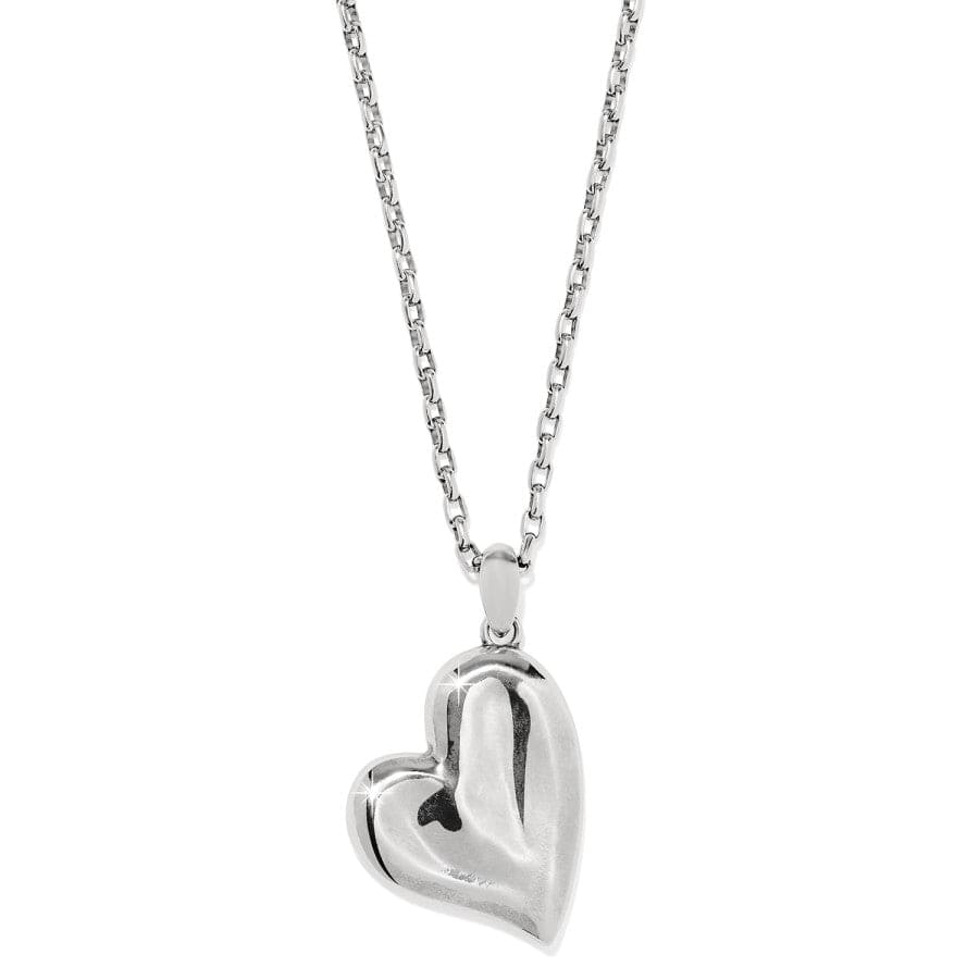 Brighton Cascade Heart Reversible Pendant Necklace — Accents Boutique, Marble Falls TX