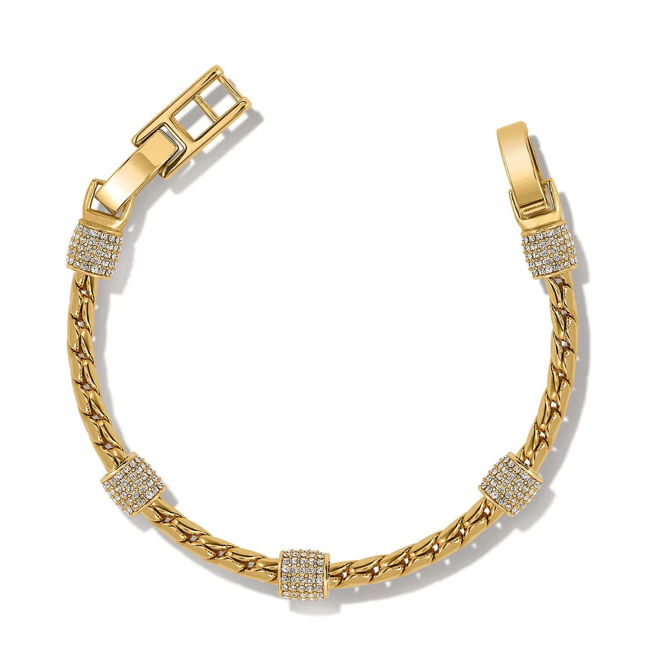 Brighton Meridian Gold Bracelet — Accents Boutique, Marble Falls TX