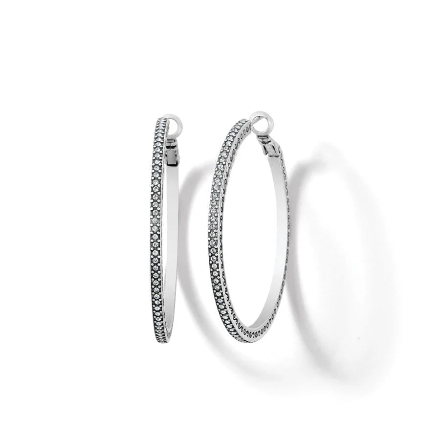 Brighton Meridian Thin Large Hoop Earrings — Accents Boutique, Marble Falls TX