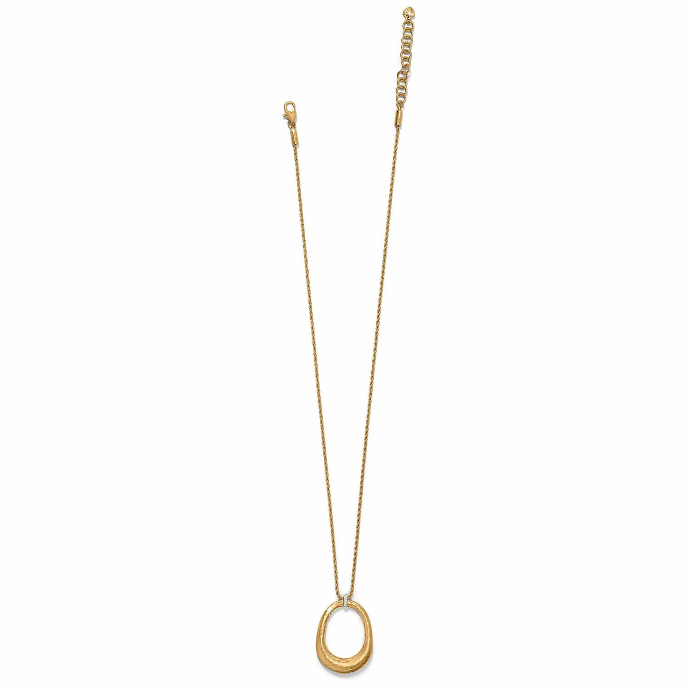 Brighton Meridian Geo Open Ring Pendant Necklace — Accents Boutique, Marble Falls TX
