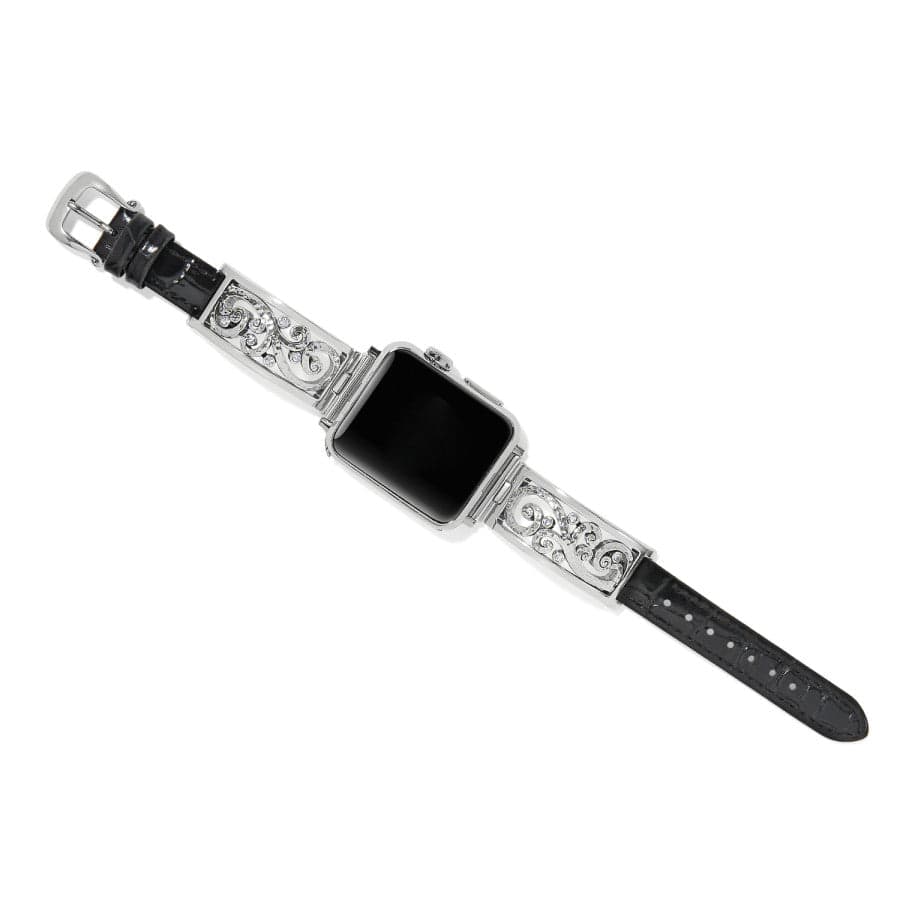 Brighton Black Irvine Watch Band