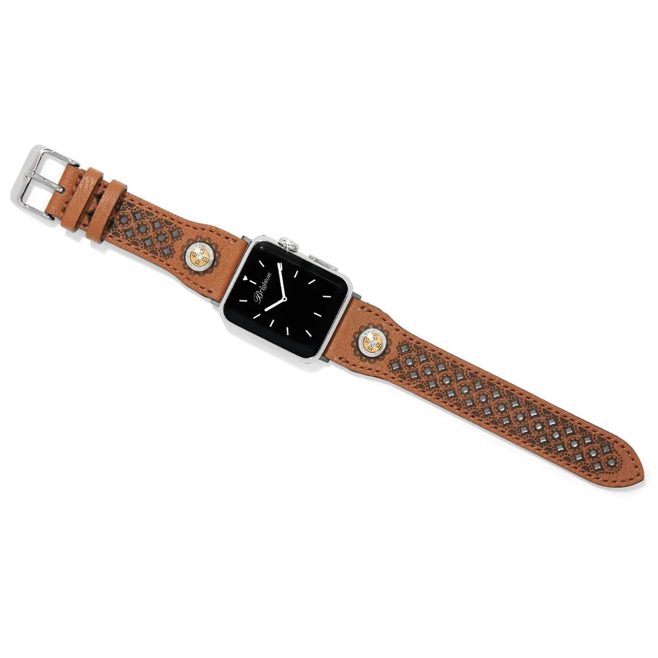 Brighton Mosaic Leather Watch Band — leather watch band | Accents Boutique, Marble Falls TX