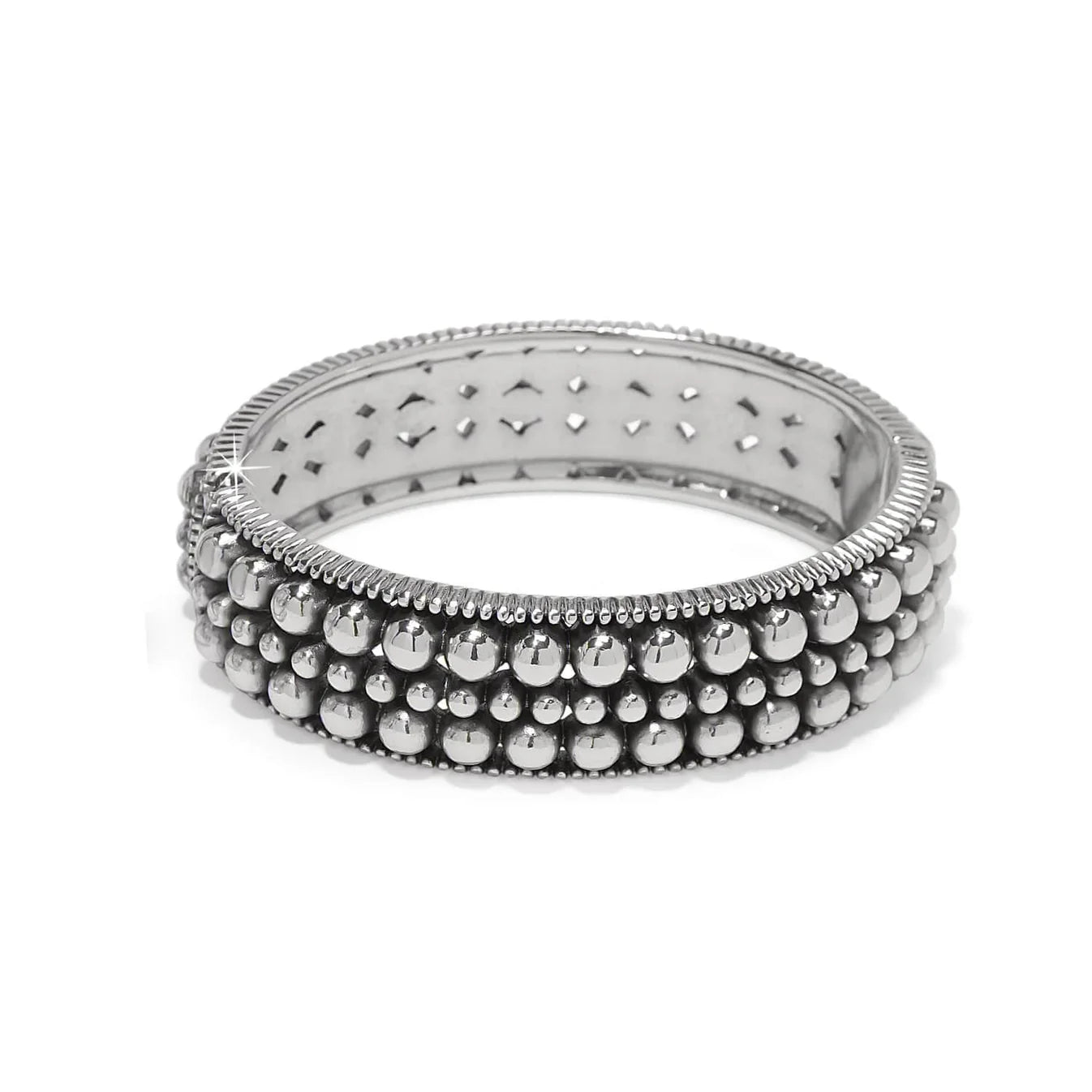 Brighton Pretty Tough Pierced Hinged Bracelet