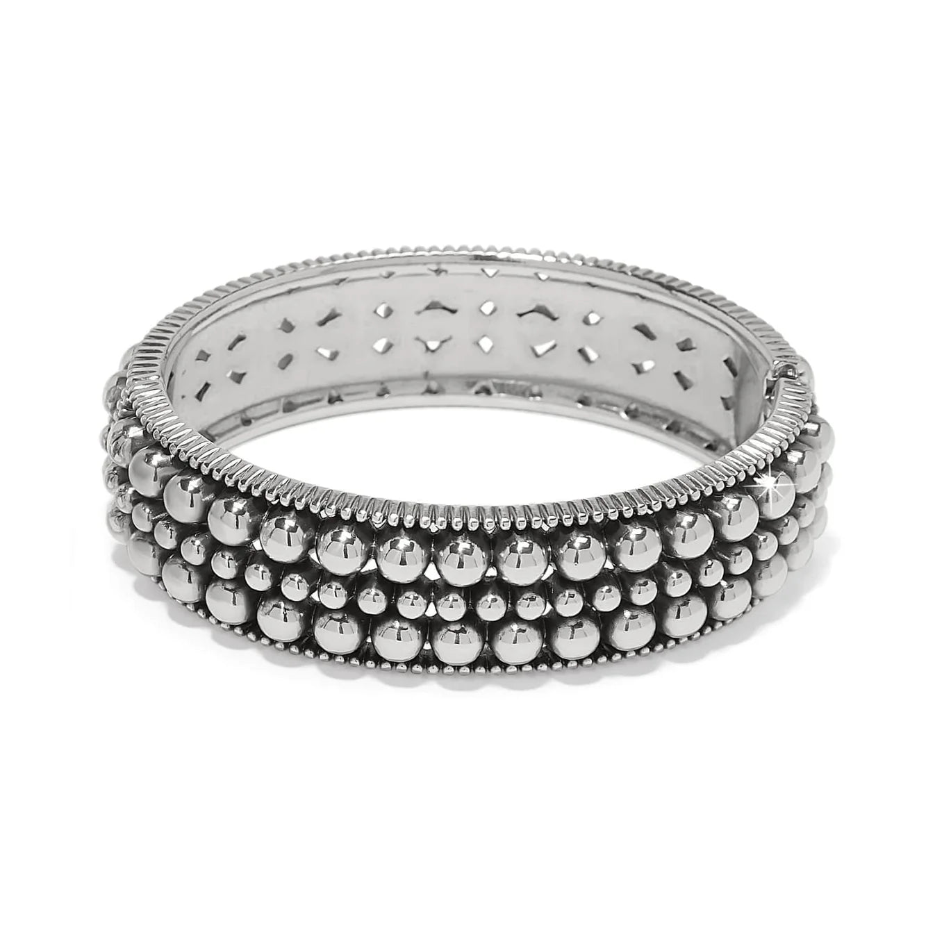 Brighton Pretty Tough Pierced Hinged Bracelet
