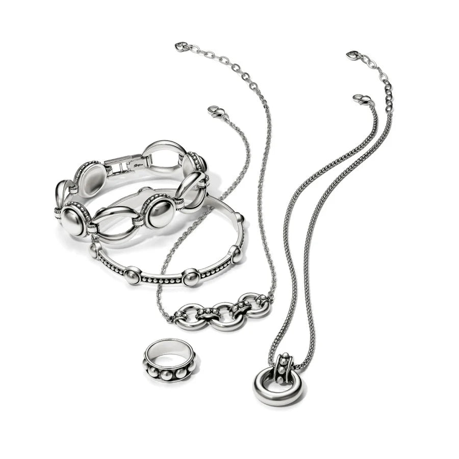Brighton Pretty Tough Stud Ring Necklace — Accents Boutique, Marble Falls TX