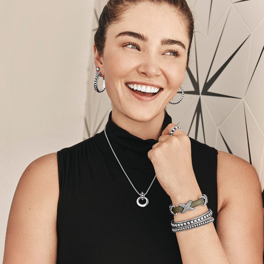 Brighton Pretty Tough Stud Ring Necklace — Accents Boutique, Marble Falls TX