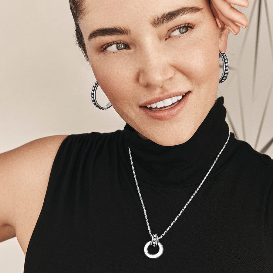 Brighton Pretty Tough Stud Ring Necklace — Accents Boutique, Marble Falls TX