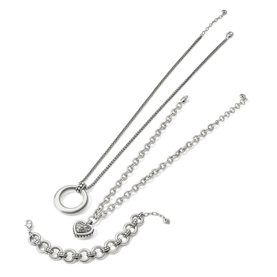 Brighton Pretty Tough Stud Link Bracelet — Accents Boutique, Marble Falls TX