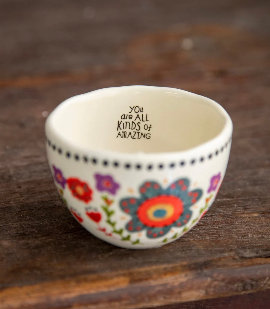 Natural Life Secret Message Candle