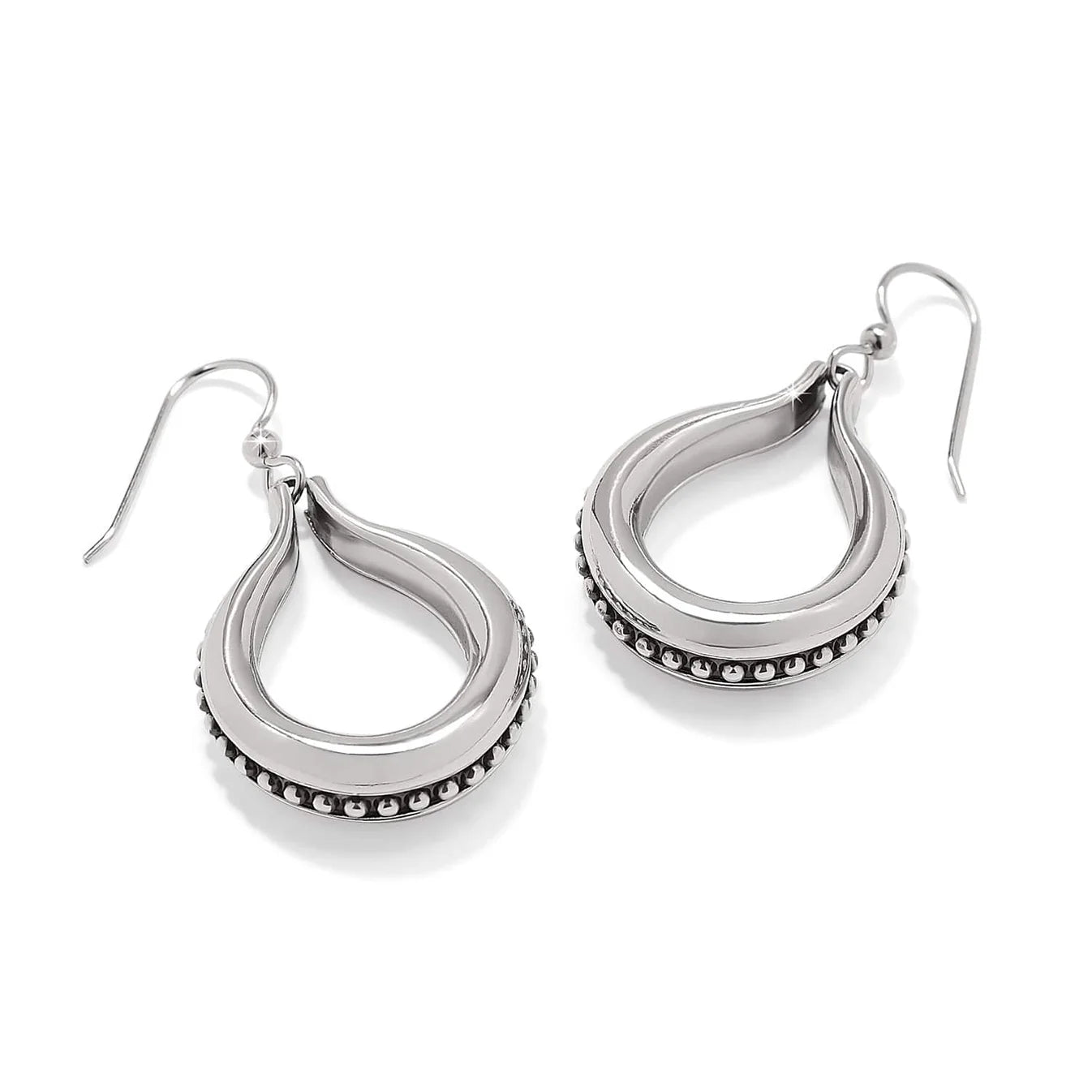 Brighton Pretty Tough Arch French Wire Earrings — Accents Boutique, Marble Falls TX