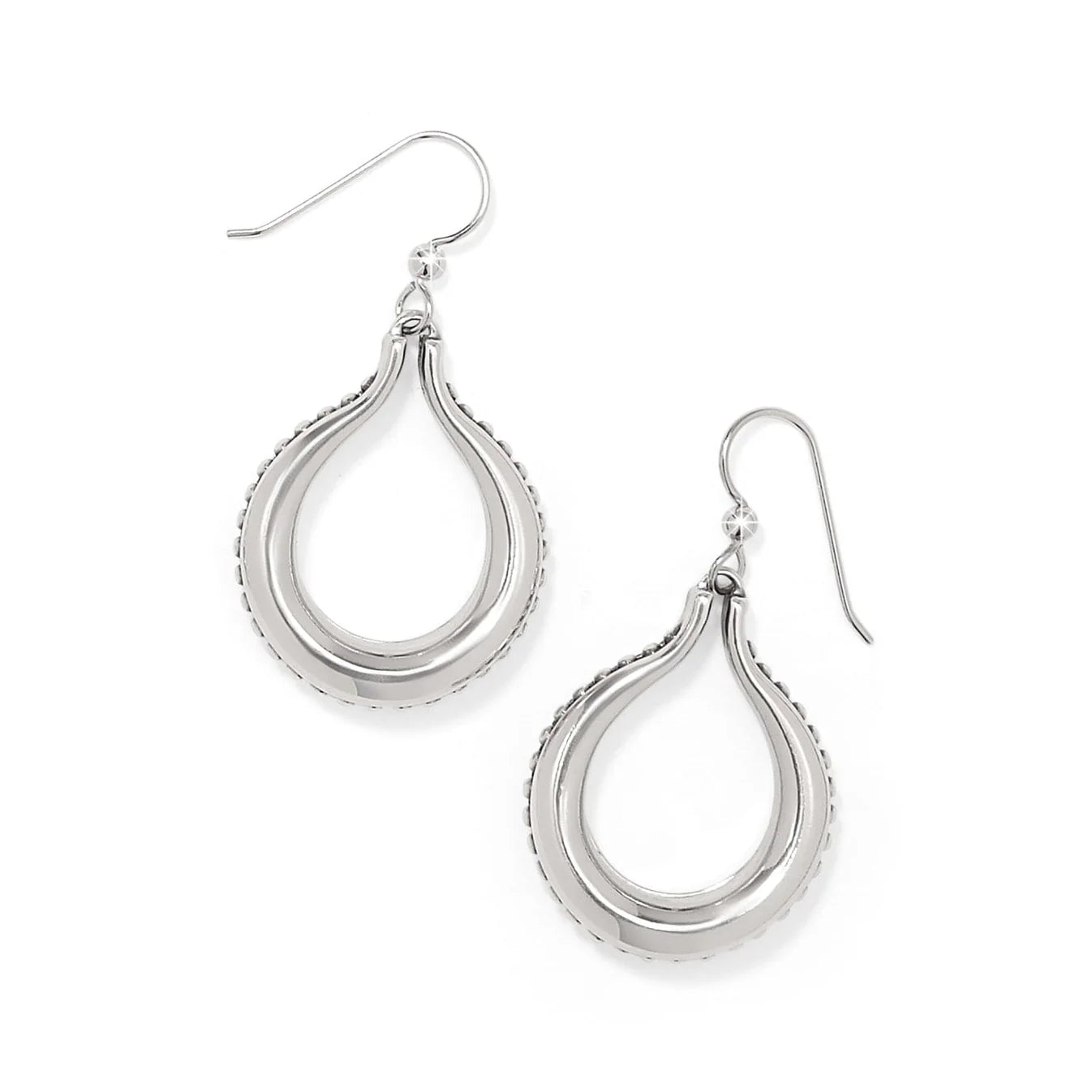 Brighton Pretty Tough Arch French Wire Earrings — Accents Boutique, Marble Falls TX