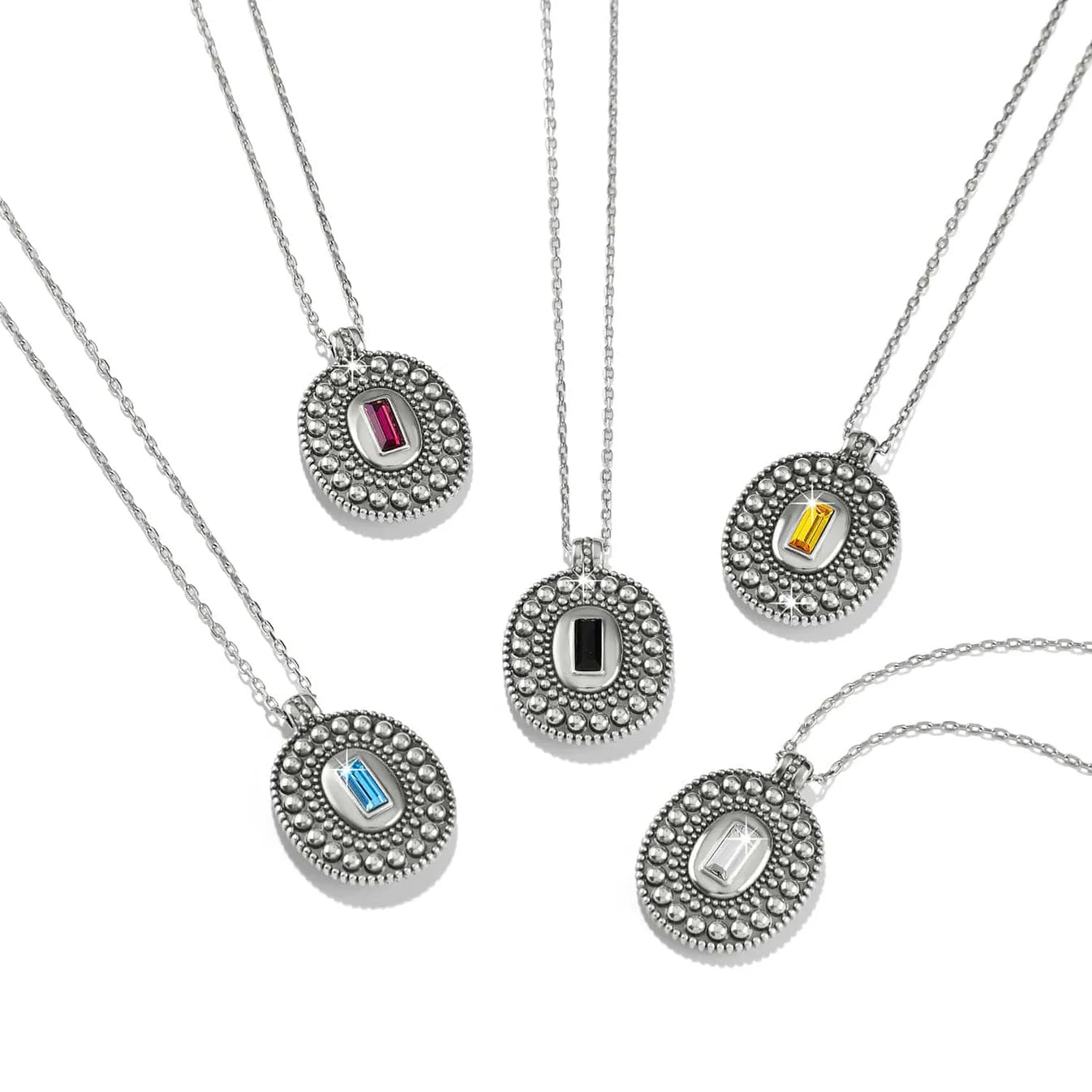 Brighton Pretty Tough Black Gem Necklace