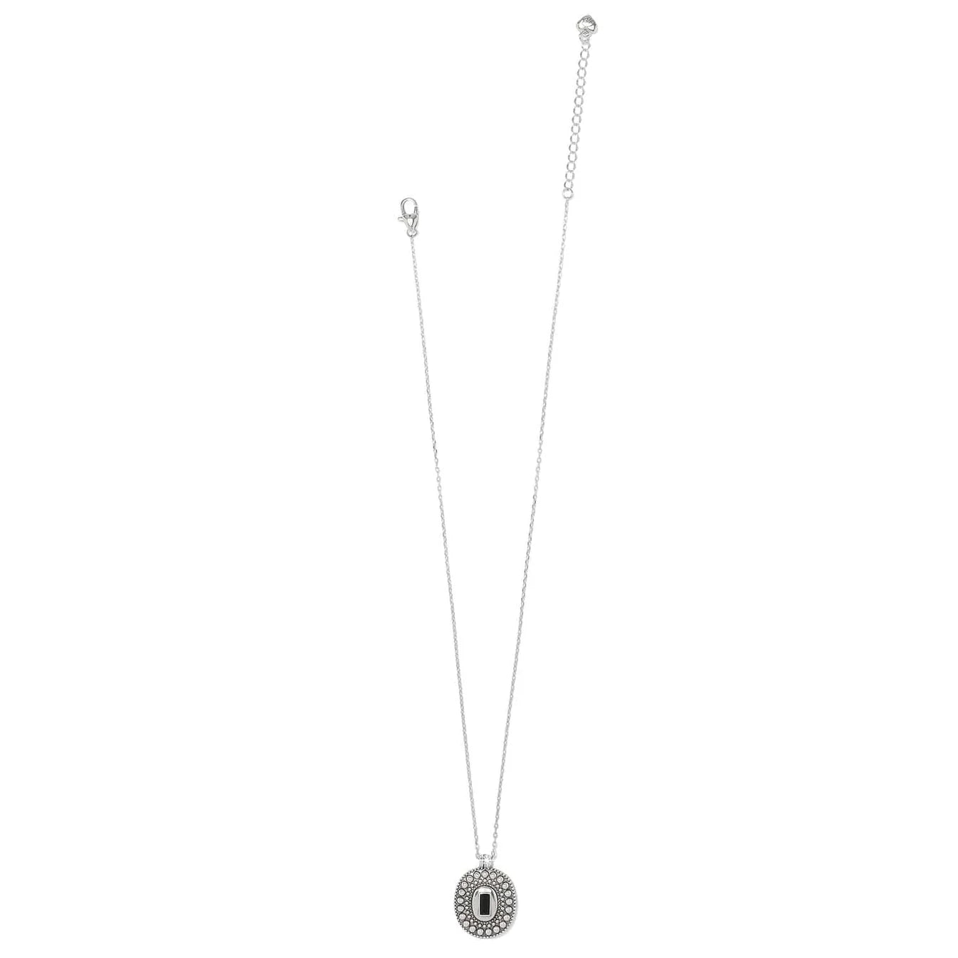 Brighton Pretty Tough Black Gem Necklace