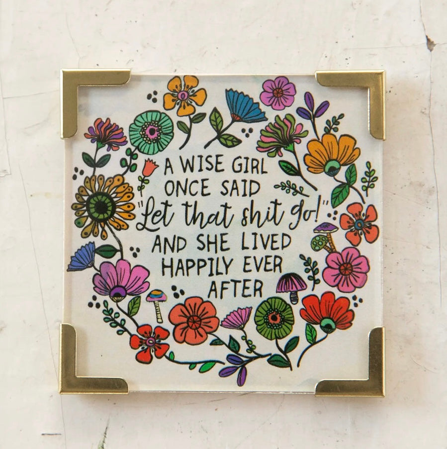 Natural Life Corner Magnet
