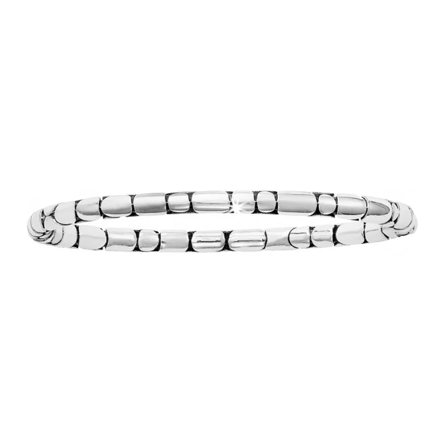 Brighton Pebble Slim Hinged Bangle — Accents Boutique, Marble Falls TX