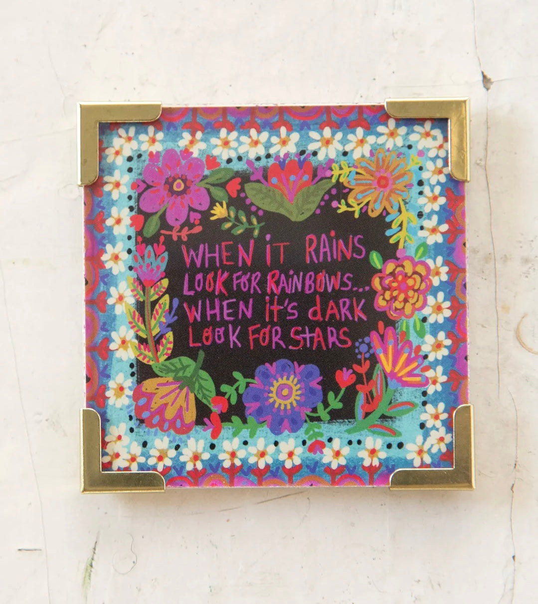 Natural Life Corner Magnet