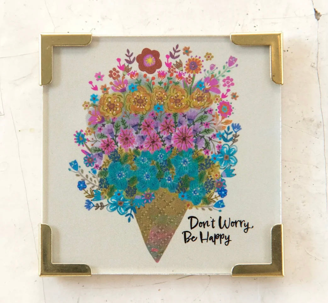 Natural Life Corner Magnet