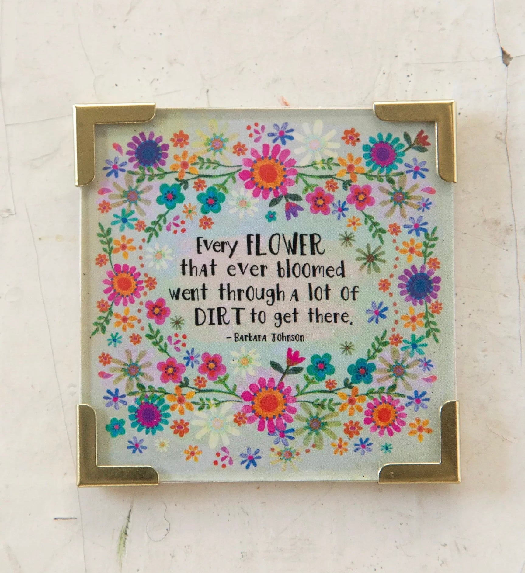 Natural Life Corner Magnet