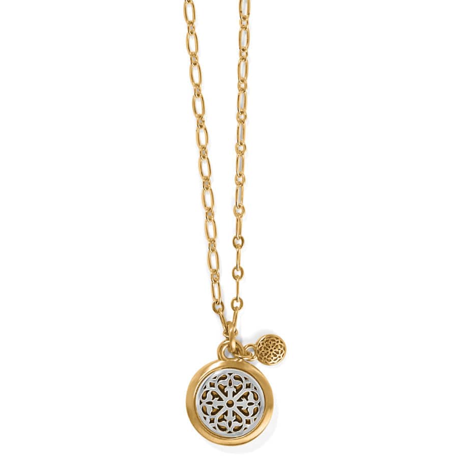 Brighton Ferrara 2 Tone Necklace — Accents Boutique, Marble Falls TX