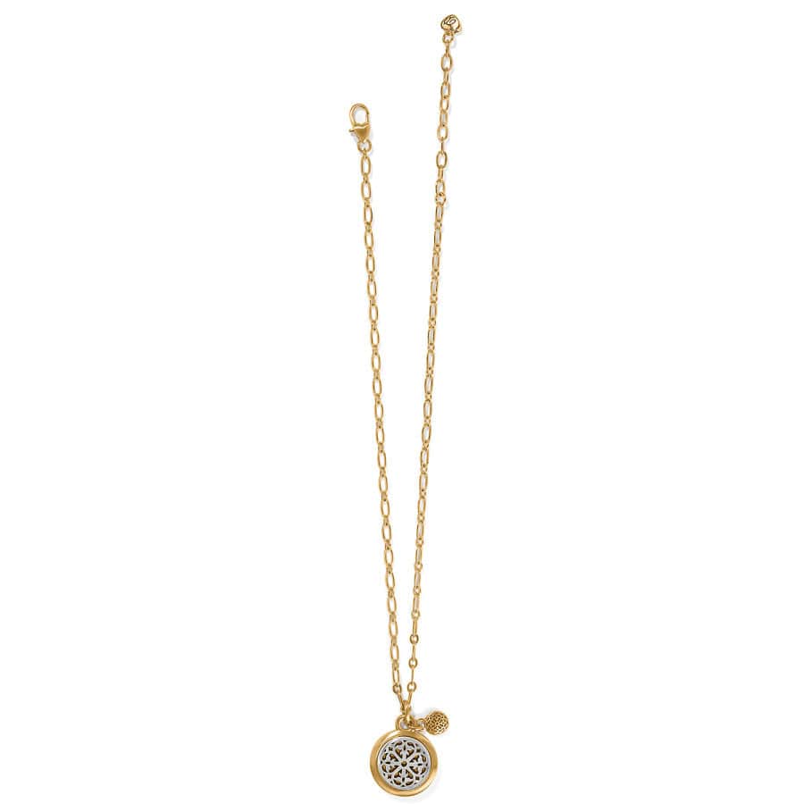 Brighton Ferrara 2 Tone Necklace — Accents Boutique, Marble Falls TX
