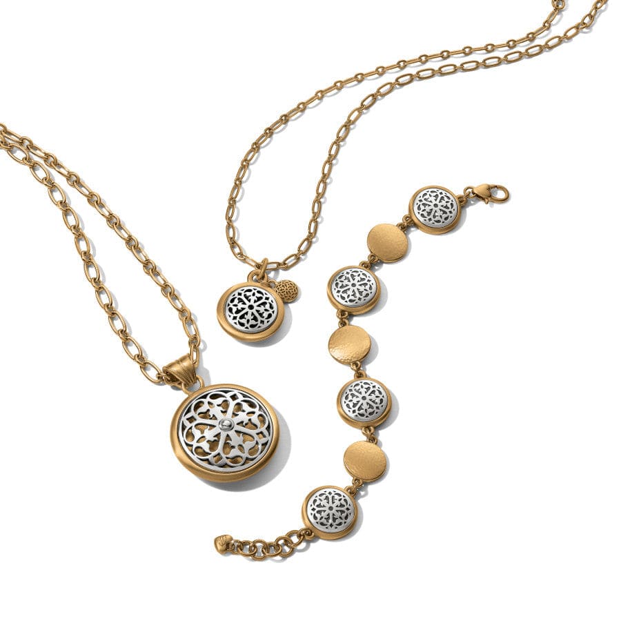 Brighton Ferrara 2 Tone Necklace — Accents Boutique, Marble Falls TX