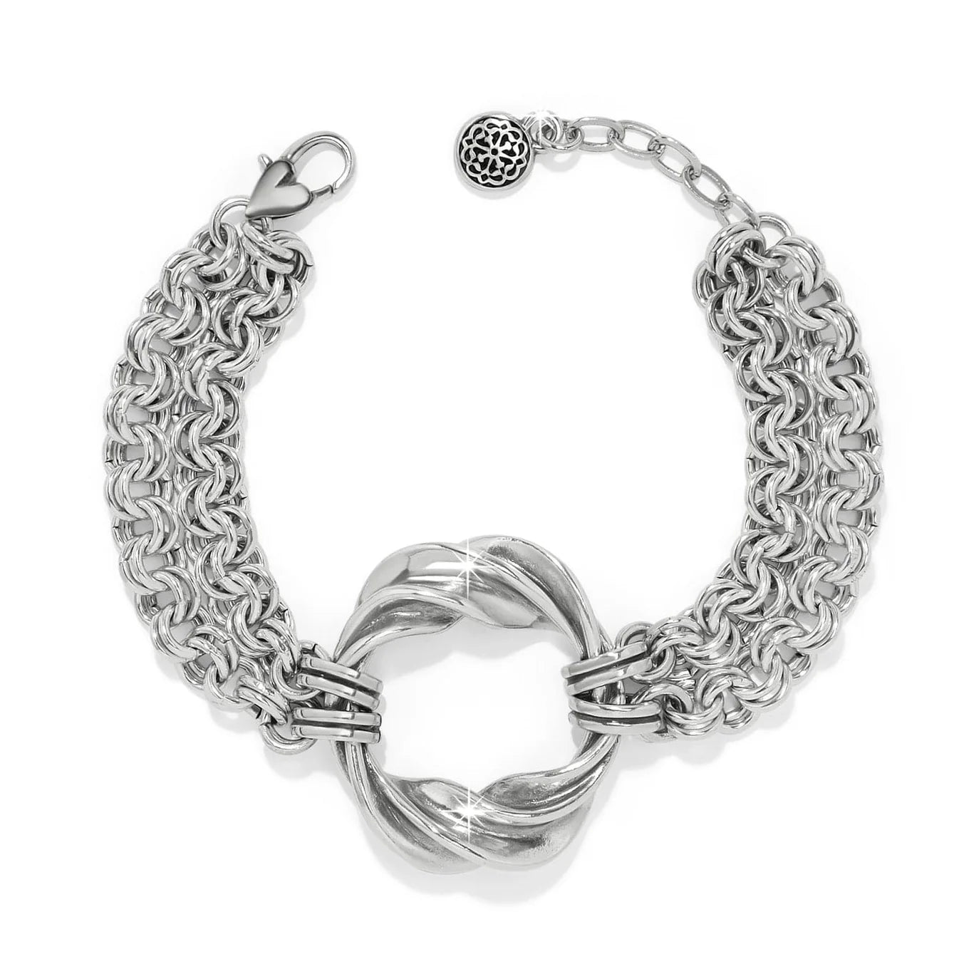 Brighton Ferrara Antica Double Chain  Bracelet