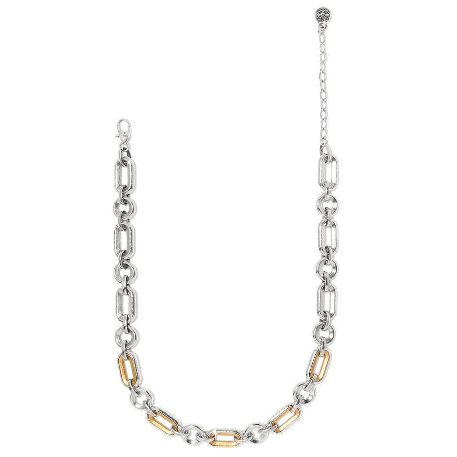 Brighton Ferrara Medici Link Chain Necklace — Accents Boutique, Marble Falls TX