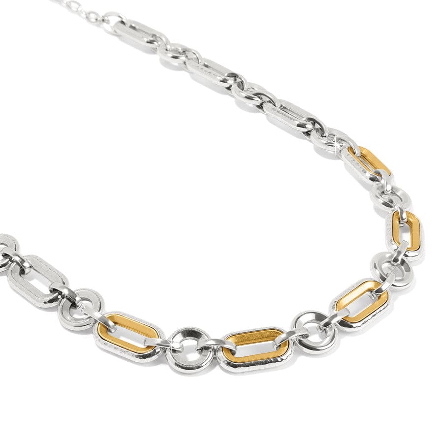 Brighton Ferrara Medici Link Chain Necklace — Accents Boutique, Marble Falls TX