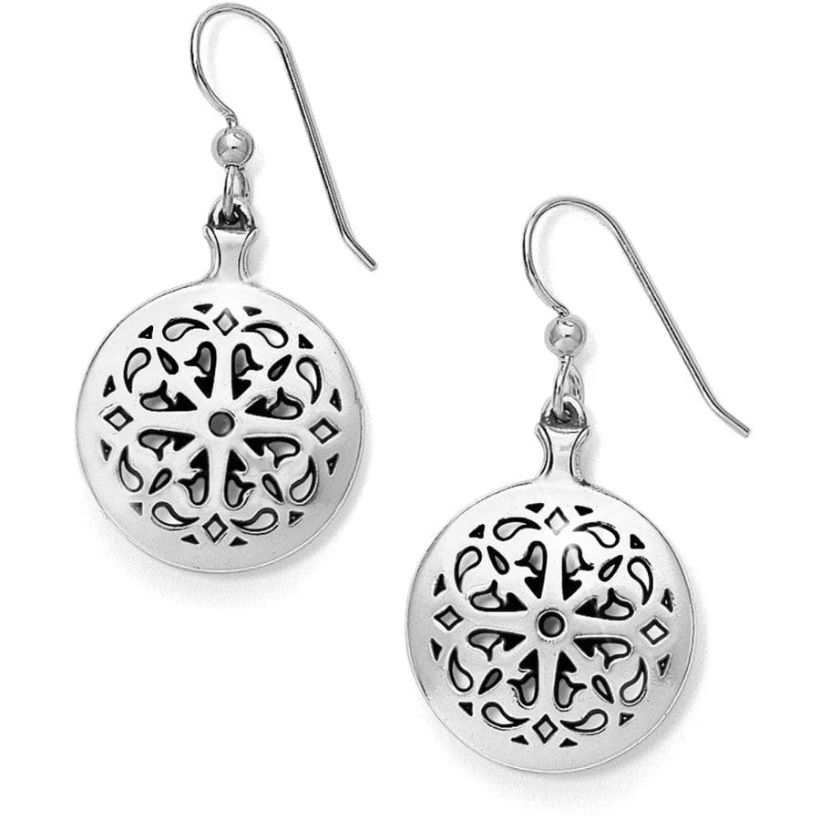 Brighton Ferrara French Wire Dangle Drop Arabesque Earrings