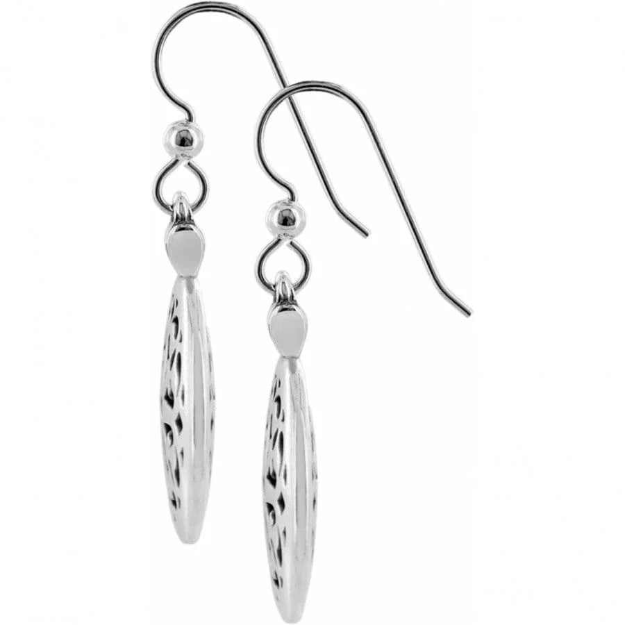 Brighton Ferrara French Wire Dangle Drop Arabesque Earrings